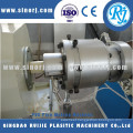 PVC solid pipe machine